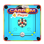 Cover Image of Download Carrom 3D - Offline , Online 4 Player game 1.4 APK
