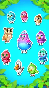 Color Bird Sort - игра