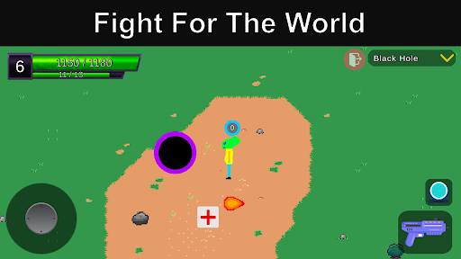 Android application Quantum World - Retro Arcade screenshort