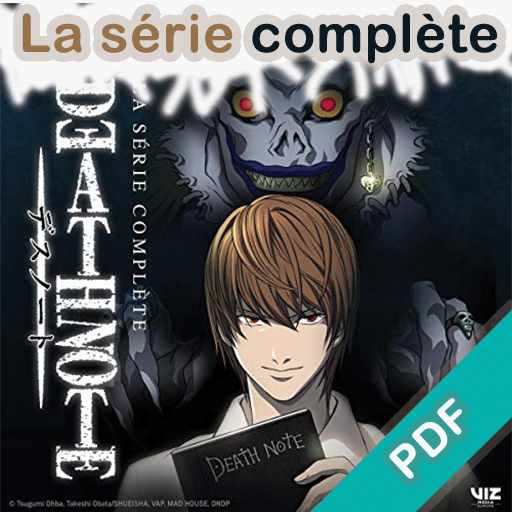 Download Death Note. La série complète for PC Windows 7, 8, 10, 11