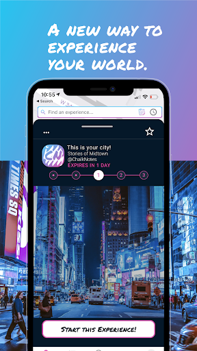 Android application ChalkNotes screenshort