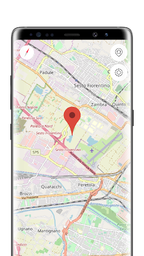 Florence Offline Map Screen 2
