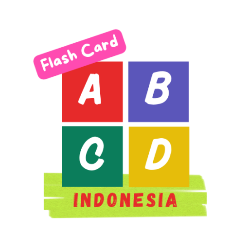 Flashcard ABC Indonesia