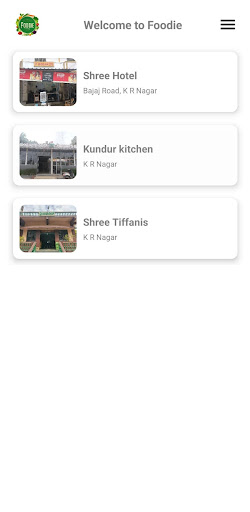 Foodie:Food & Grocery Delivery Screen 3