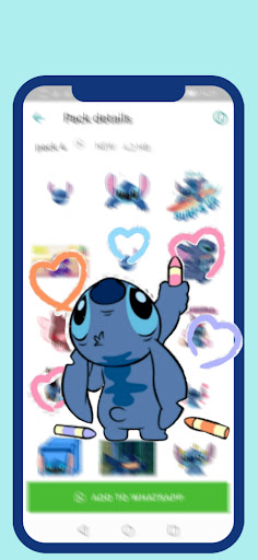 Blue Stickers Koala WASticker