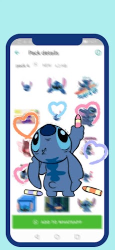 Blue Stickers Koala WAStickerのおすすめ画像2