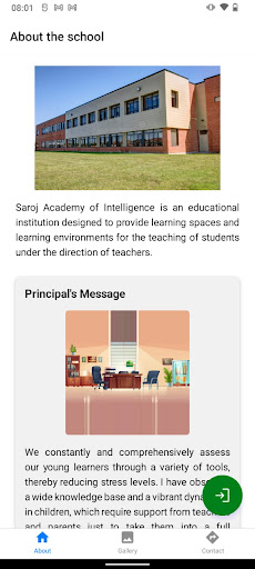 Saroj Academy of Intelligence Screen 2
