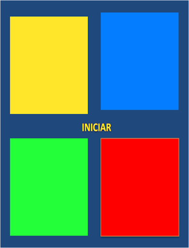JUEGO SECUENCIA DE COLORES Screen 2