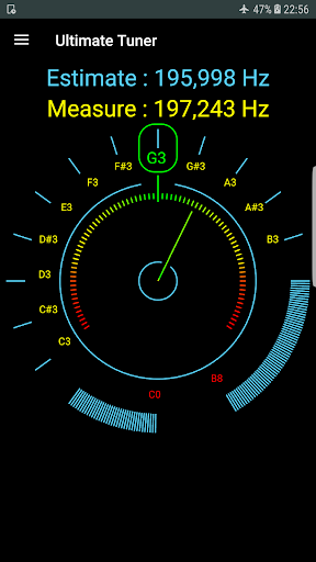 Guitar Tuner - Ultimate Guitar Screen 2