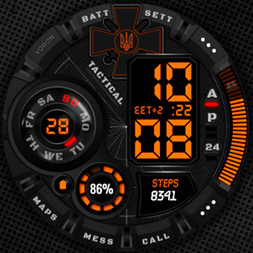 VORON Tactical-D Ukraine Digit logo