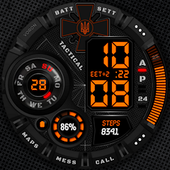 VORON Tactical-D Ukraine Digit