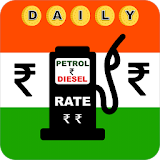 Petrol Rate Daily INDIA icon