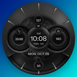 Icon image Av Gears Hybrid Watch Face