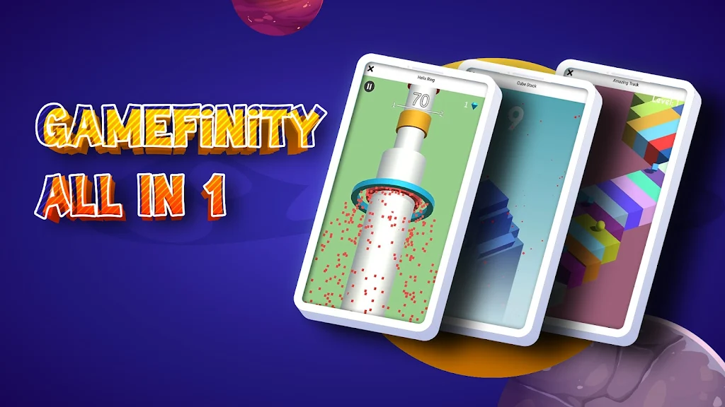 GameFinity: Arcade Mini games MOD APK 01