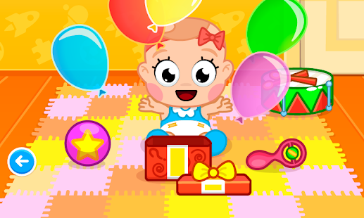 Babypflege: Baby-Spiele Screenshot