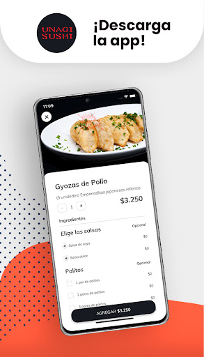 Unagi Sushi Screen 3