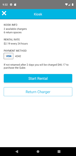 MobileQubes Screen 3