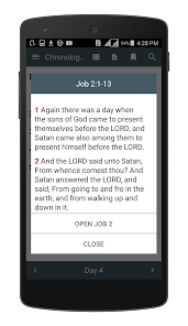 Screenshot 3 Chronological Bible Reading Pl android