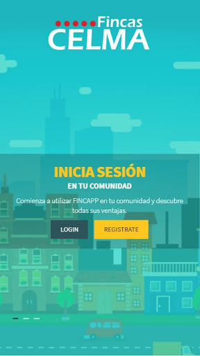 Android application Fincas CELMA screenshort
