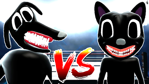 Cartoon Cat vs Cartoon Dog vs Siren Head Game