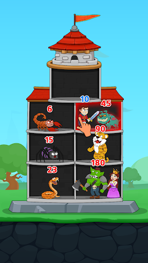 Hero Tower Attack- Rescue Game Screen 3