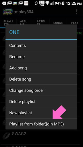 tmplay304 MP3 join player F Screenshot 1 - AppWisp.com