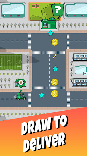 Delivery Drawing Screen 3