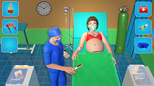 ER Heart Surgery Hospital Game