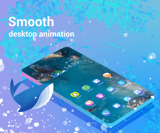 4D Launcher -Lively 4D Launche Screen 3