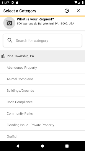 Screenshot of Pine RC
