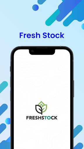 Android application Freshstock screenshort