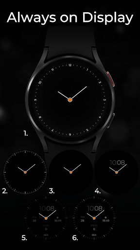 TVV Minimal Analog Watch Face screenshot 7