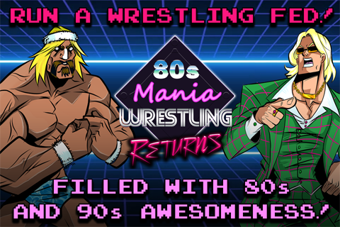 80s Mania Wrestling Returns 1.0.91 screenshots 1