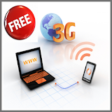 Free 3G Internet Connect icon