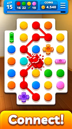 Game screenshot Farm Dots - Brain Puzzle mod apk