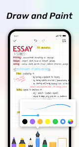 Easy Notes - Notebook Note pad  screenshots 4