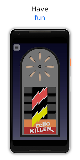 Android application Echo Killer screenshort