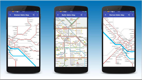 Arad Metro Map Offline(圖5)-速報App