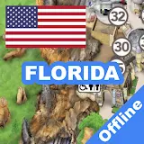 FLORIDA AMUSEMENT PARK MAP OFFLINE icon