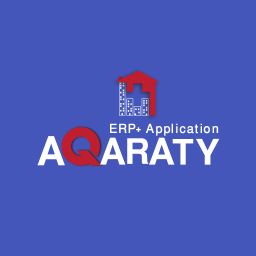 Aqaraty ERP+ logo