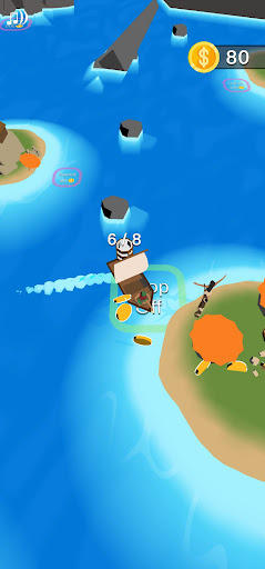 Android application Caribbean Riches: Idle Trader screenshort