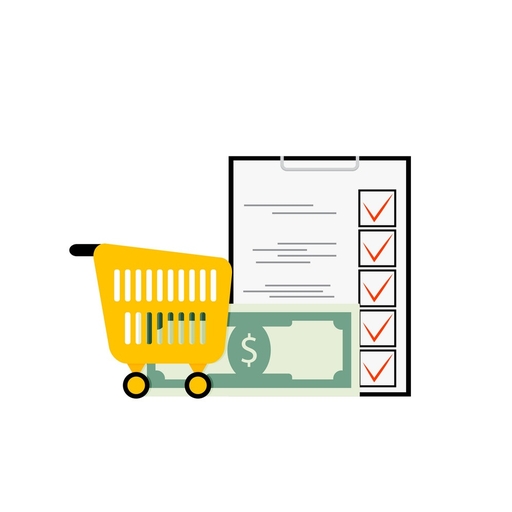 Grocery list Header - AppWisp.com