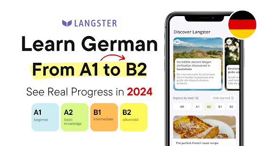 Learn German with Langster Unknown