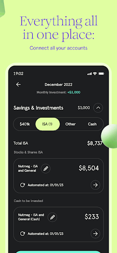 Topia: Financial Independence Screen 3