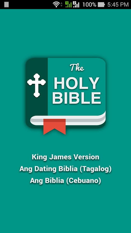 Holy Bible - 2.2 - (Android)