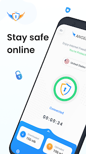 AngelVPN - Fast & Reliable VPN