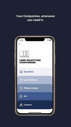 Android application Cantor + Nissel Companion screenshort