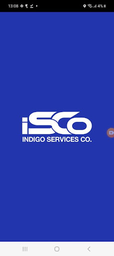 Android application Indigo Services Driver APP screenshort