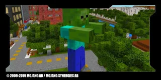 Modern Giant Zombies Mod MCPE - Screenshot 3