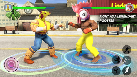 Screenshot 14 Rooster Kung Fu Fighting Arena android